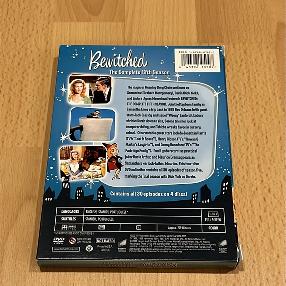 Bewitched Season 5 DVD - Picture 2 of 5